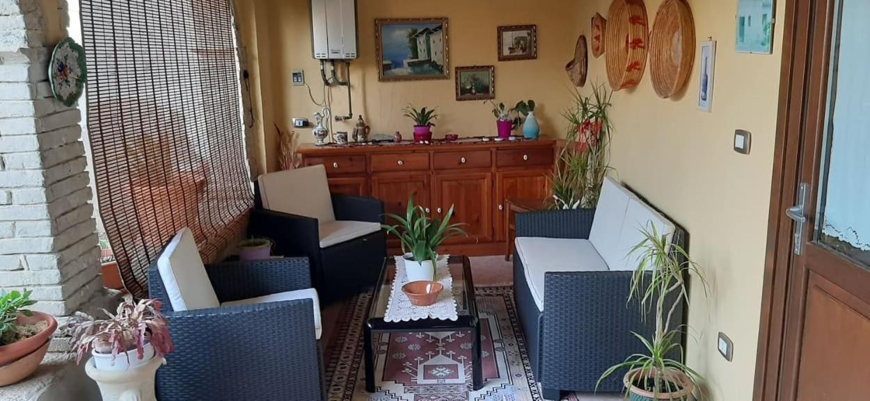 B&B Gli Archi Sìnnai エクステリア 写真
